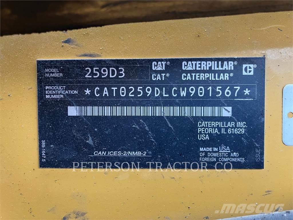 CAT 259D3 Мини-погрузчики