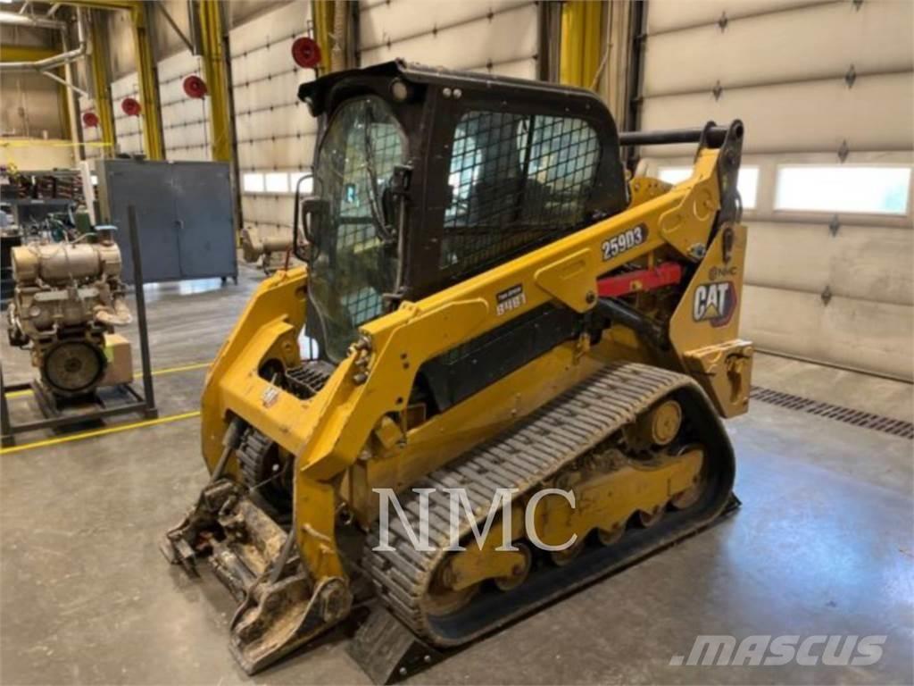 CAT 259D3 Гусеничные фронтальные погрузчики