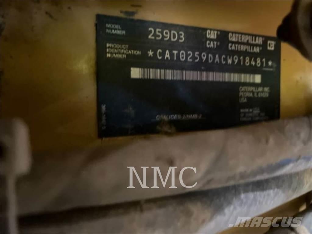 CAT 259D3 Гусеничные фронтальные погрузчики