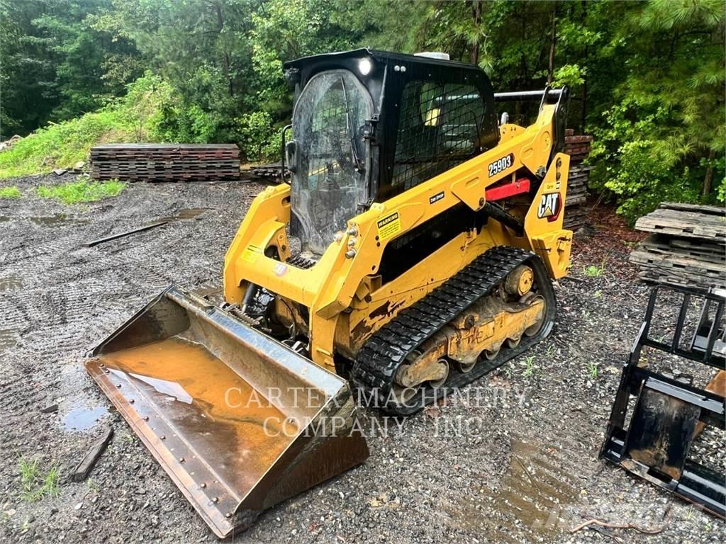 CAT 259D3 Гусеничные фронтальные погрузчики