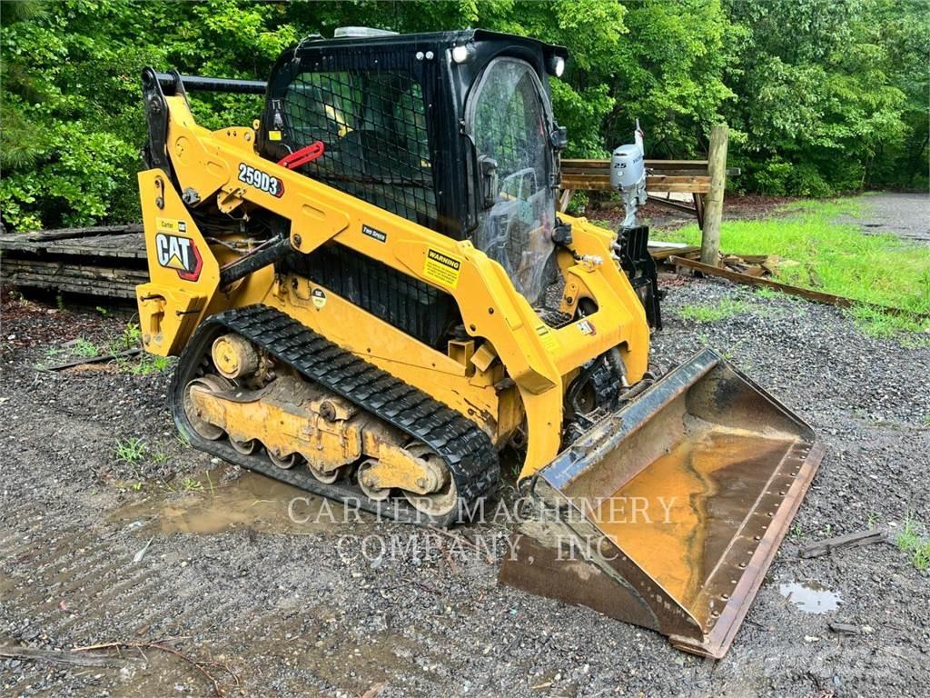 CAT 259D3 Гусеничные фронтальные погрузчики