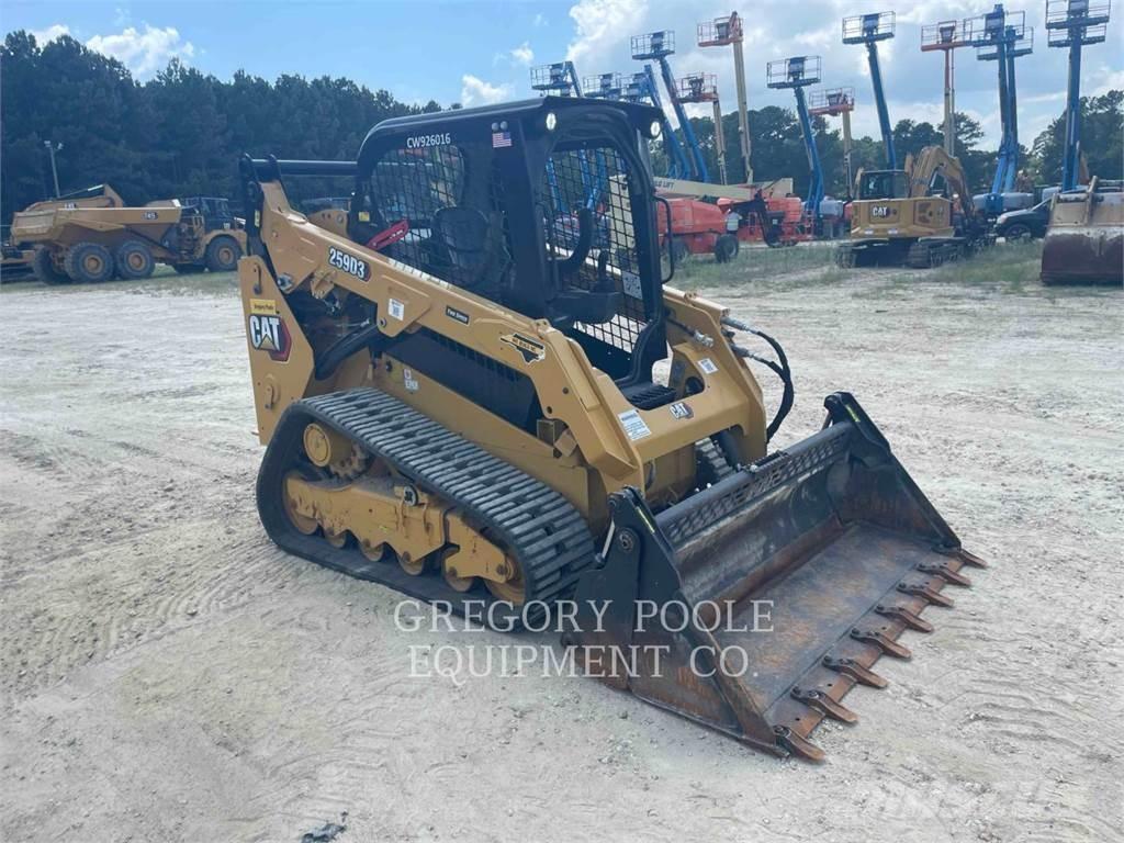 CAT 259D3 Гусеничные фронтальные погрузчики