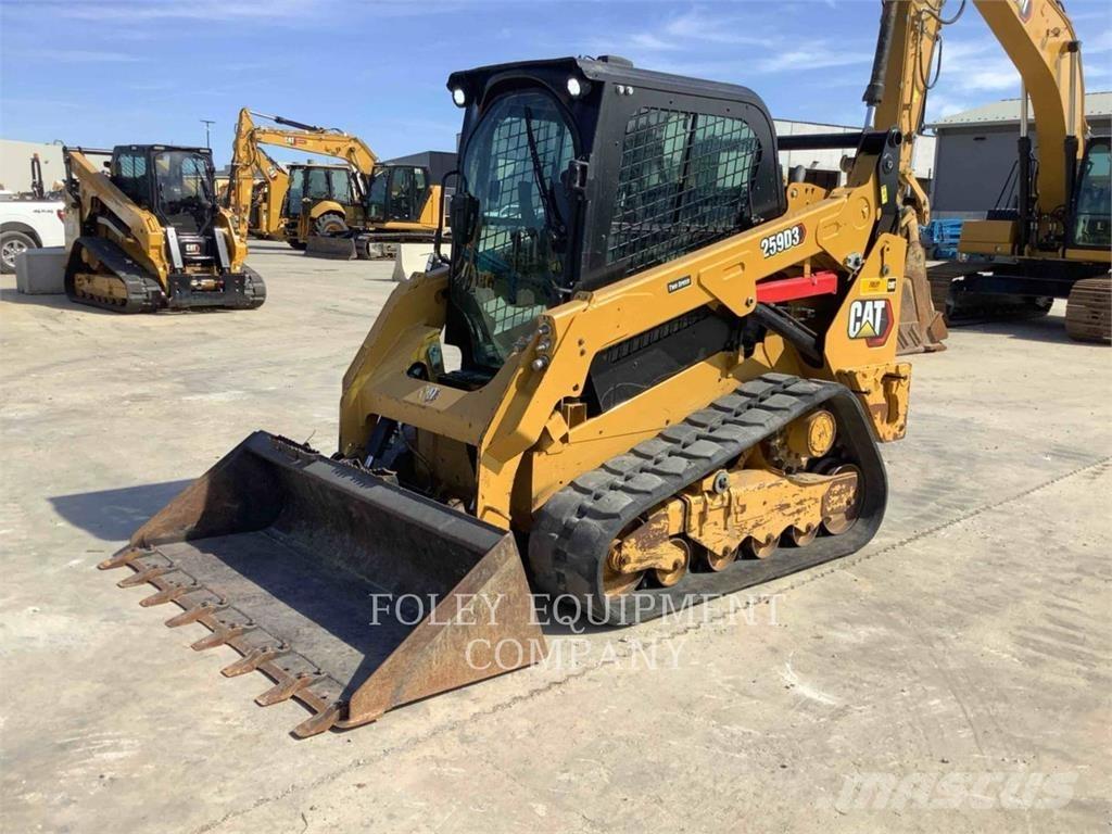 CAT 259D3 Мини-погрузчики