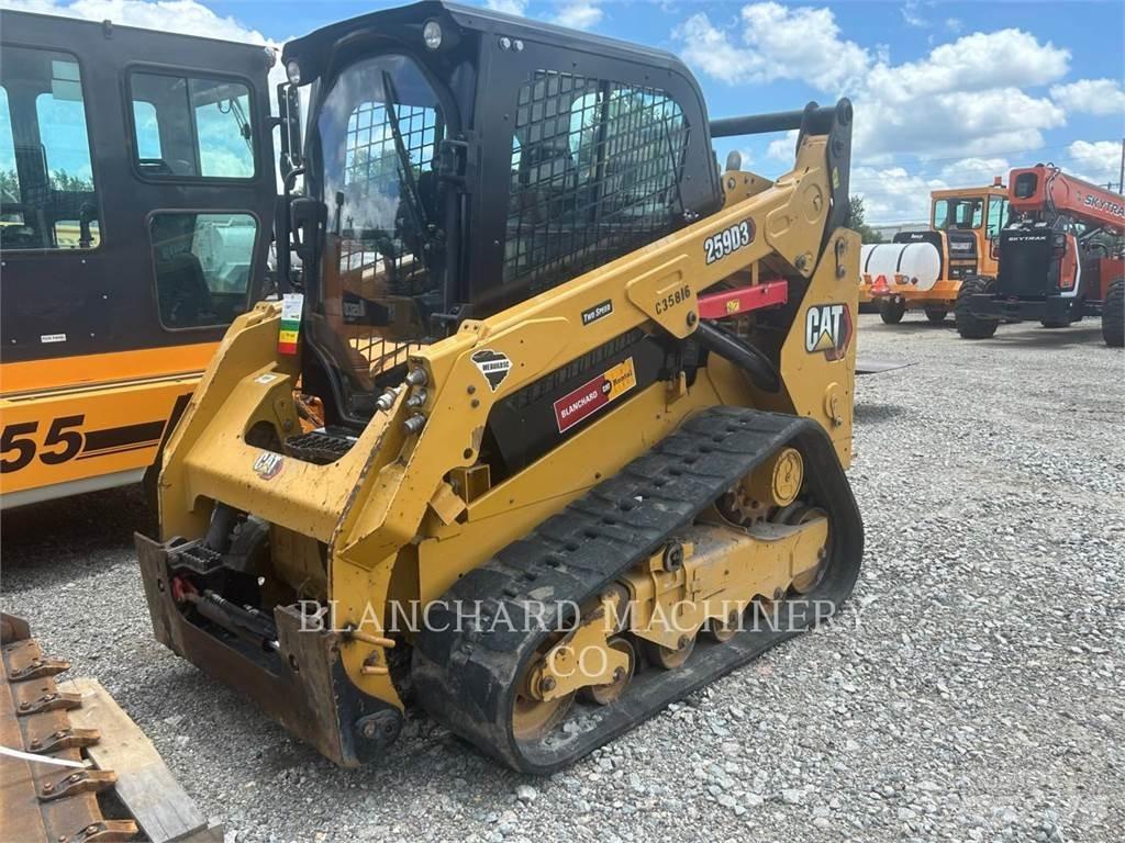 CAT 259D3 Гусеничные фронтальные погрузчики