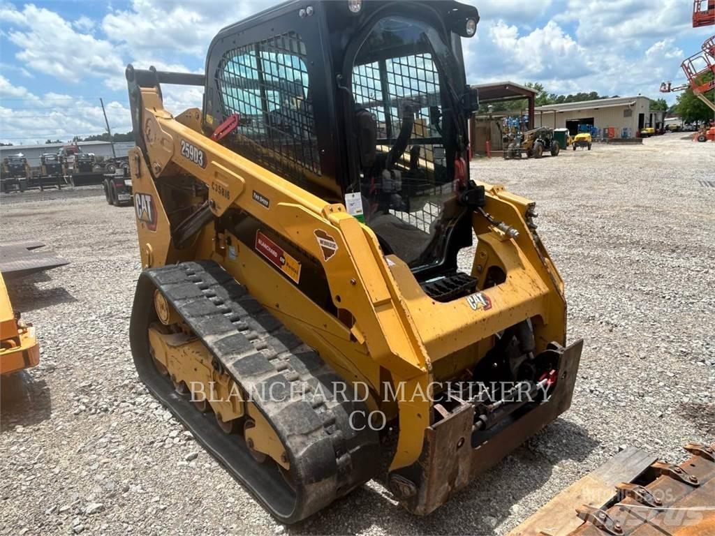 CAT 259D3 Гусеничные фронтальные погрузчики