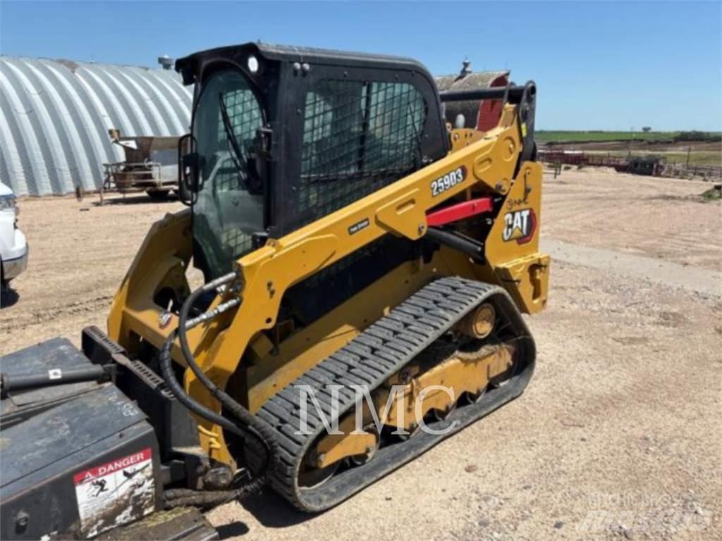 CAT 259D3 Гусеничные фронтальные погрузчики