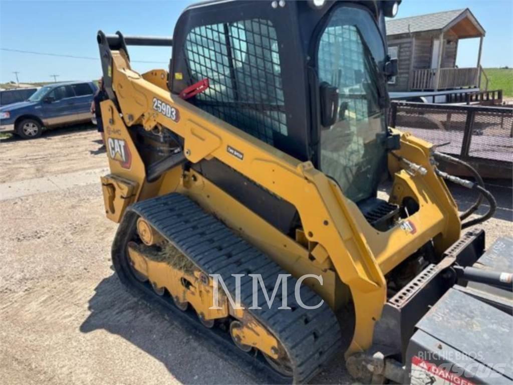 CAT 259D3 Гусеничные фронтальные погрузчики