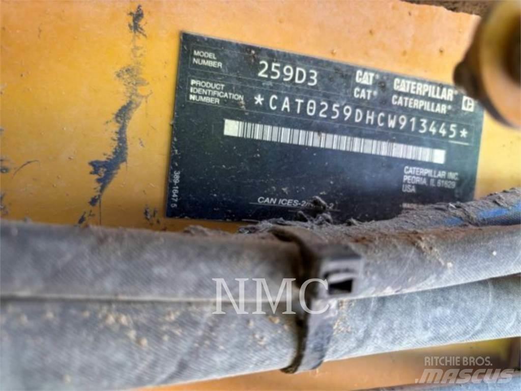 CAT 259D3 Гусеничные фронтальные погрузчики