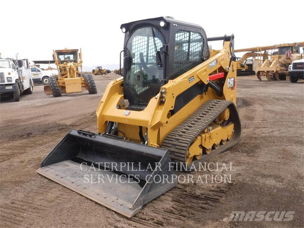 CAT 259D3 Гусеничные фронтальные погрузчики