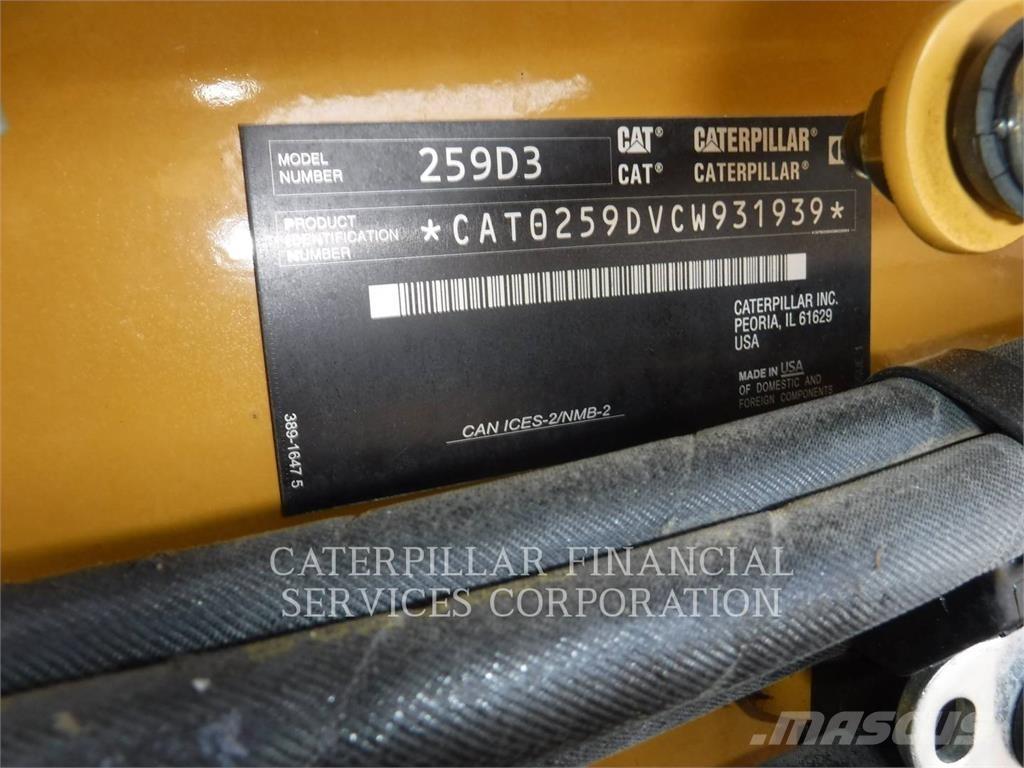CAT 259D3 Гусеничные фронтальные погрузчики