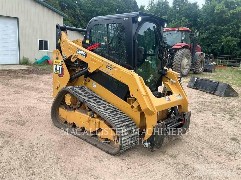 CAT 259D3 Гусеничные фронтальные погрузчики