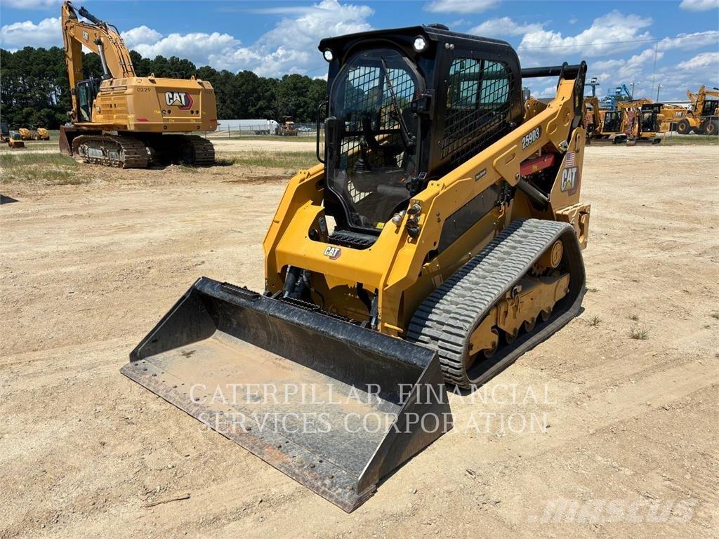 CAT 259D3 Гусеничные фронтальные погрузчики