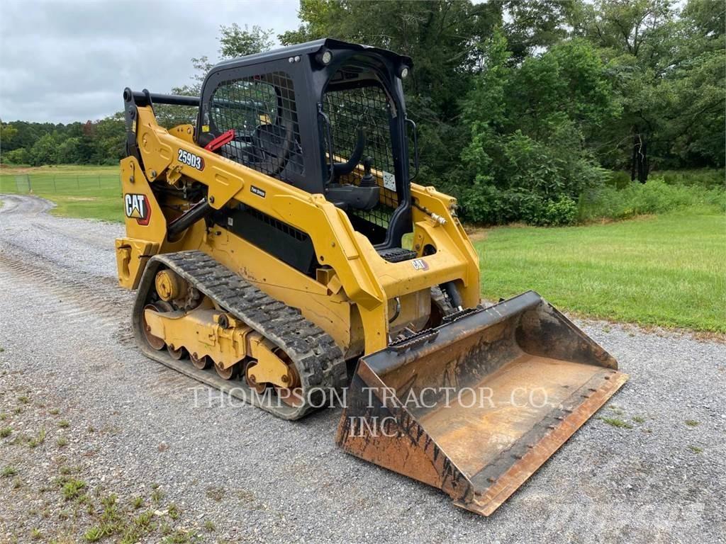 CAT 259D3 Гусеничные фронтальные погрузчики