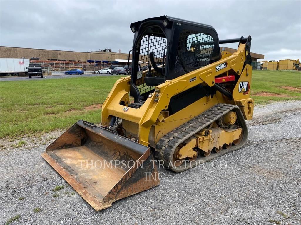 CAT 259D3 Гусеничные фронтальные погрузчики