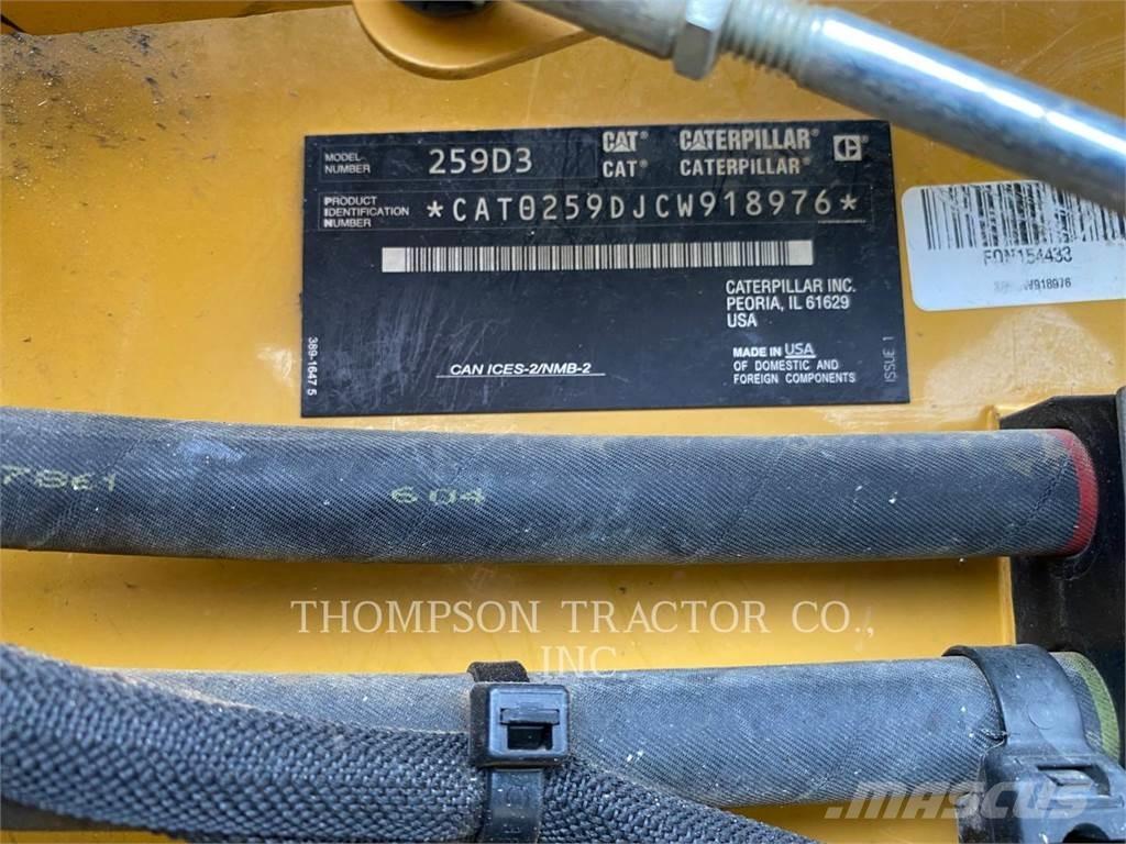 CAT 259D3 Гусеничные фронтальные погрузчики