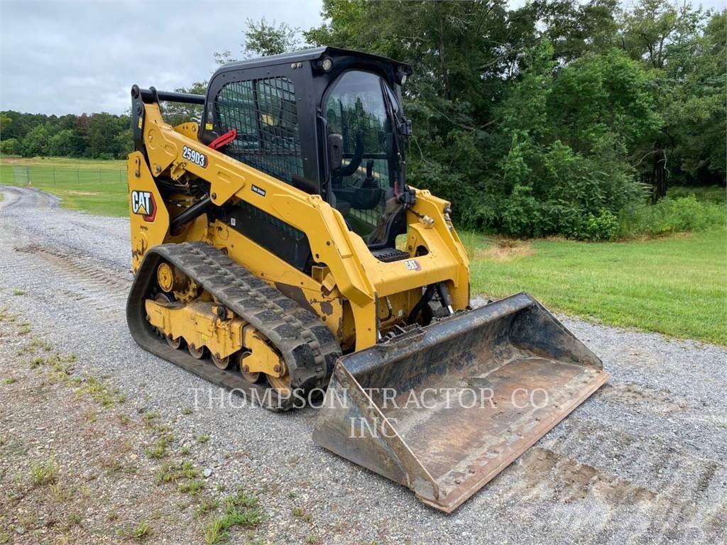 CAT 259D3 Гусеничные фронтальные погрузчики