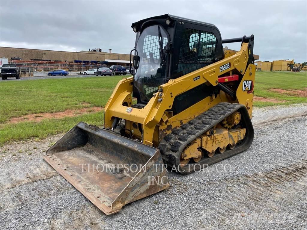 CAT 259D3 Гусеничные фронтальные погрузчики