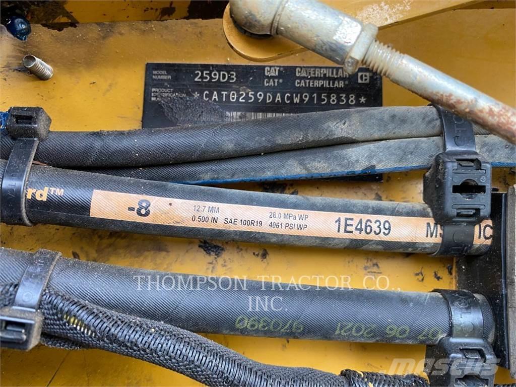 CAT 259D3 Гусеничные фронтальные погрузчики