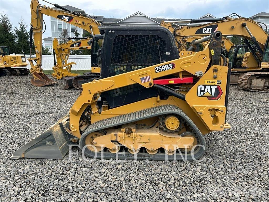 CAT 259D3 Гусеничные фронтальные погрузчики