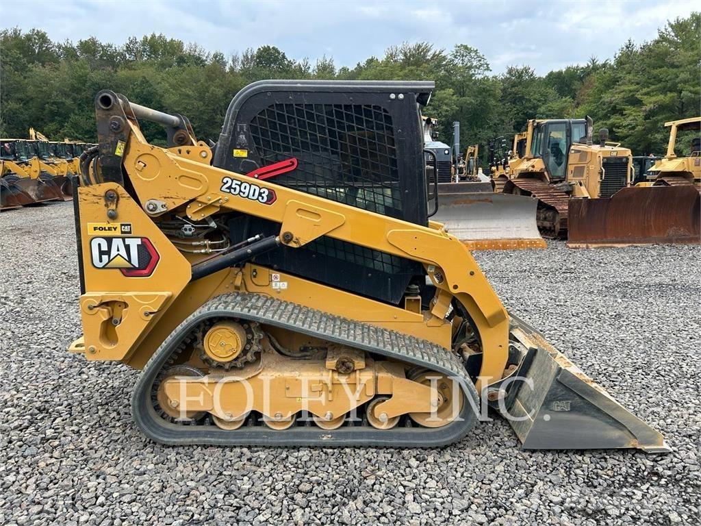 CAT 259D3 Гусеничные фронтальные погрузчики