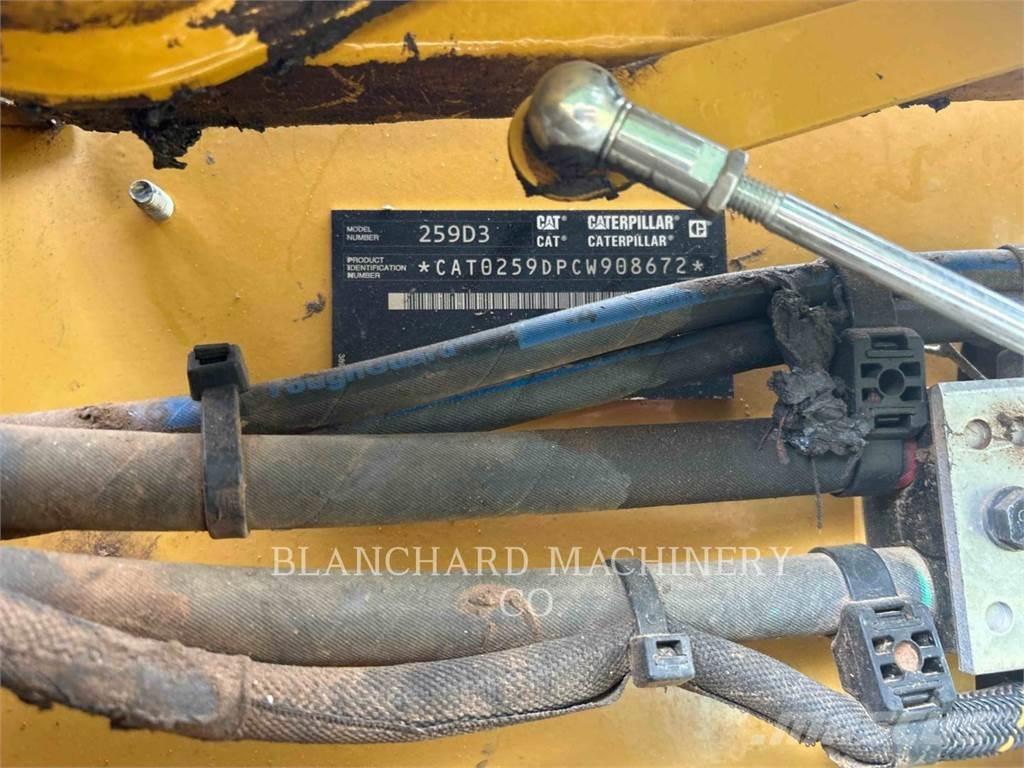 CAT 259D3 Гусеничные фронтальные погрузчики