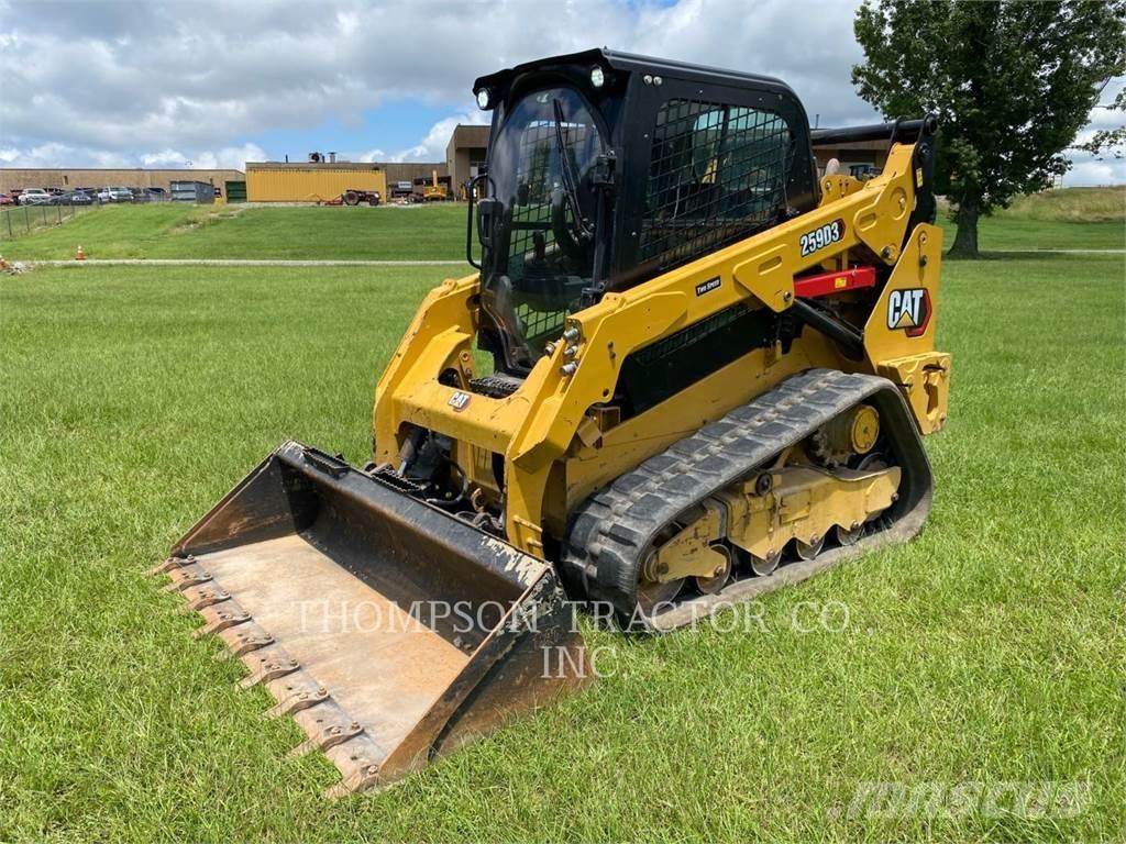 CAT 259D3 Гусеничные фронтальные погрузчики