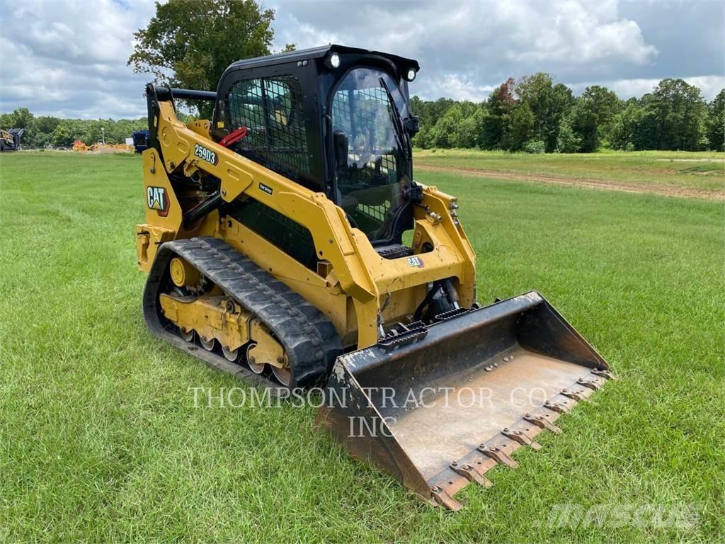 CAT 259D3 Гусеничные фронтальные погрузчики
