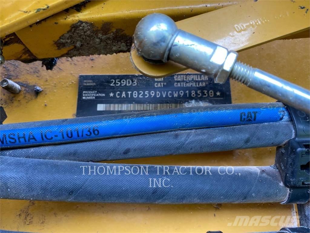 CAT 259D3 Гусеничные фронтальные погрузчики