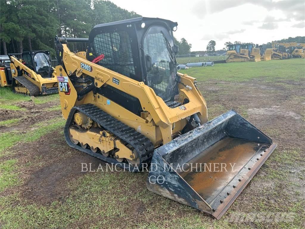 CAT 259D3 Гусеничные фронтальные погрузчики