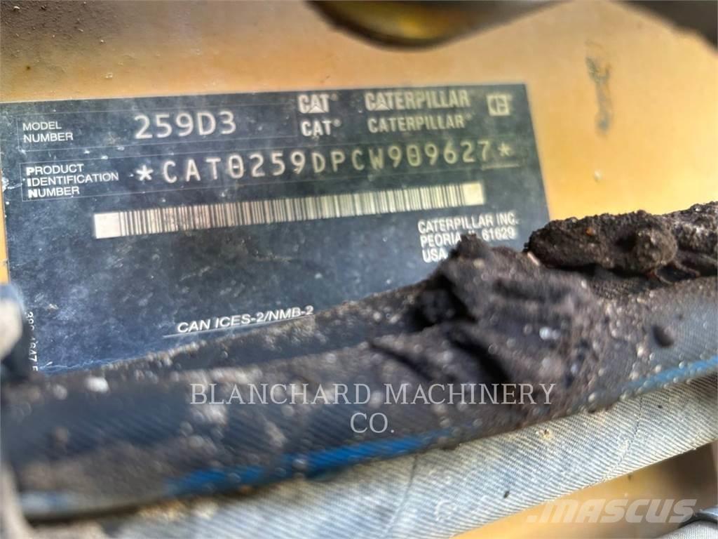 CAT 259D3 Гусеничные фронтальные погрузчики