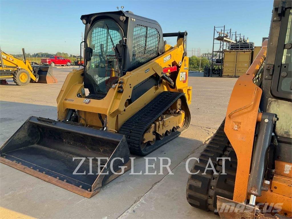 CAT 259D3 Гусеничные фронтальные погрузчики