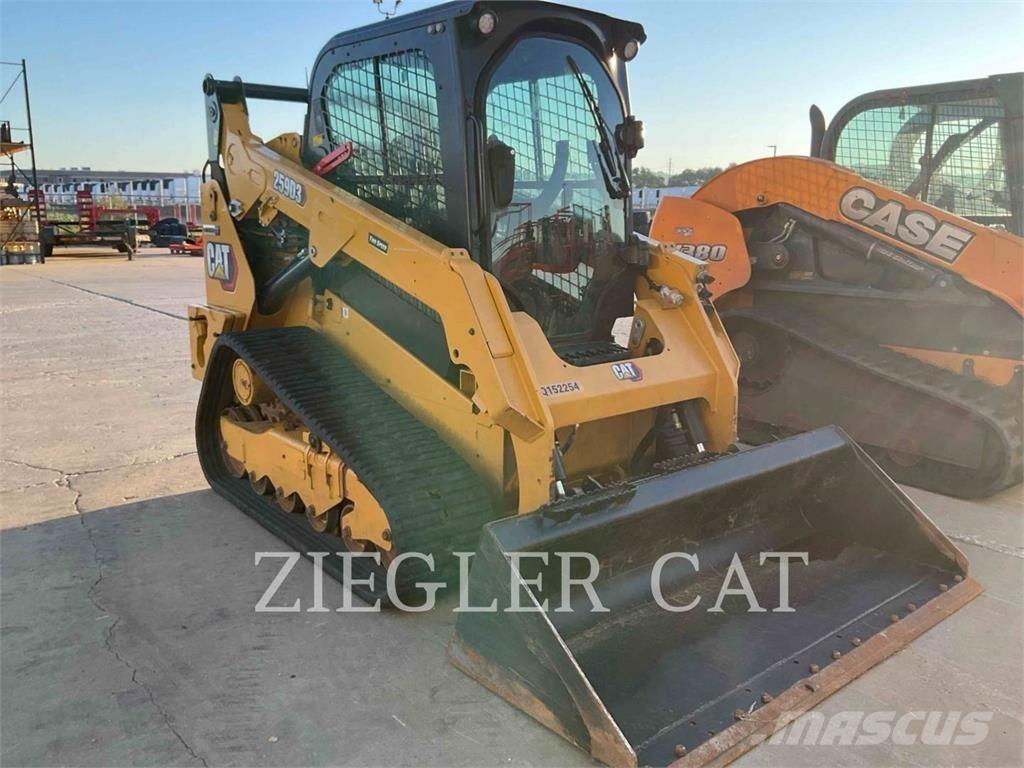 CAT 259D3 Гусеничные фронтальные погрузчики