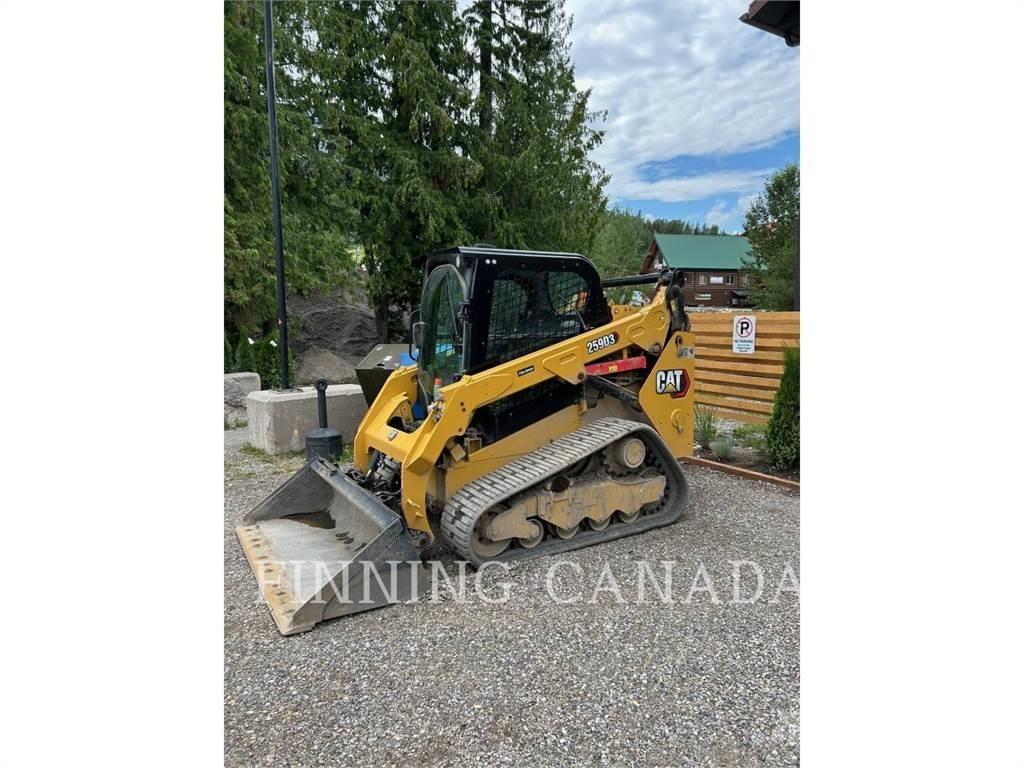CAT 259D3 Гусеничные фронтальные погрузчики