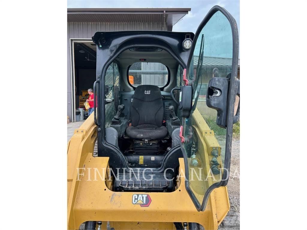 CAT 259D3 Гусеничные фронтальные погрузчики