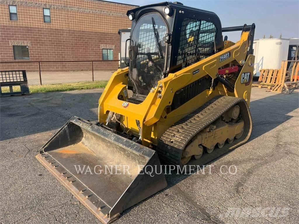 CAT 259D3 Гусеничные фронтальные погрузчики