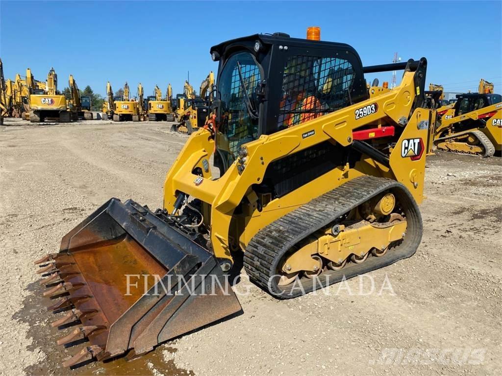 CAT 259D3 Гусеничные фронтальные погрузчики