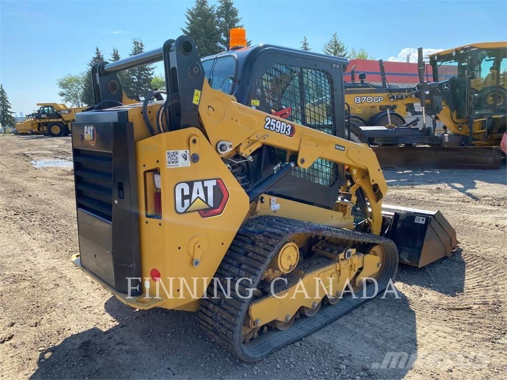 CAT 259D3 Гусеничные фронтальные погрузчики