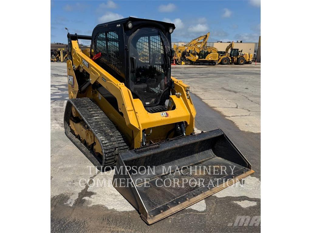 CAT 259D3 Гусеничные фронтальные погрузчики
