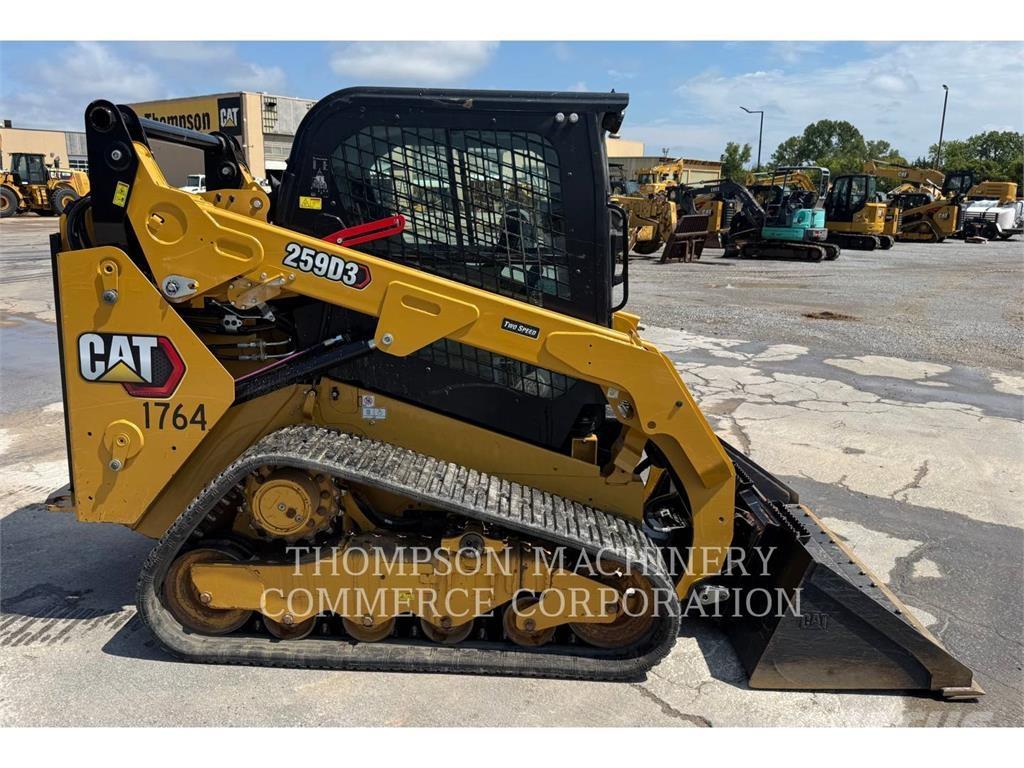 CAT 259D3 Гусеничные фронтальные погрузчики