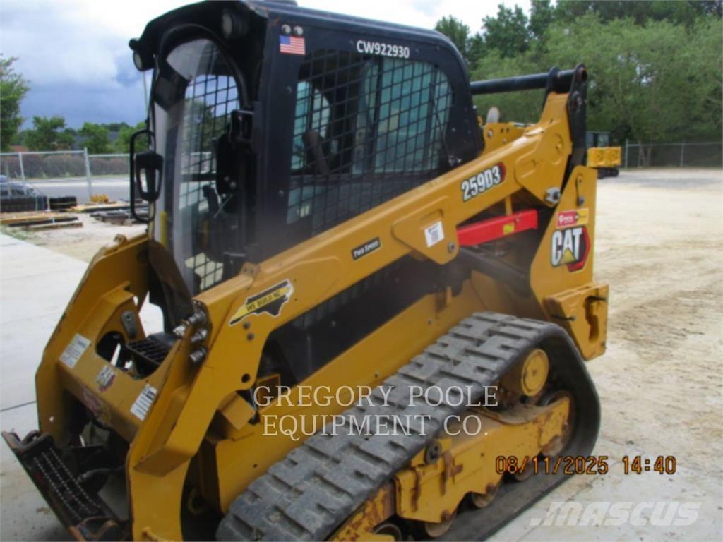 CAT 259D3 Гусеничные фронтальные погрузчики