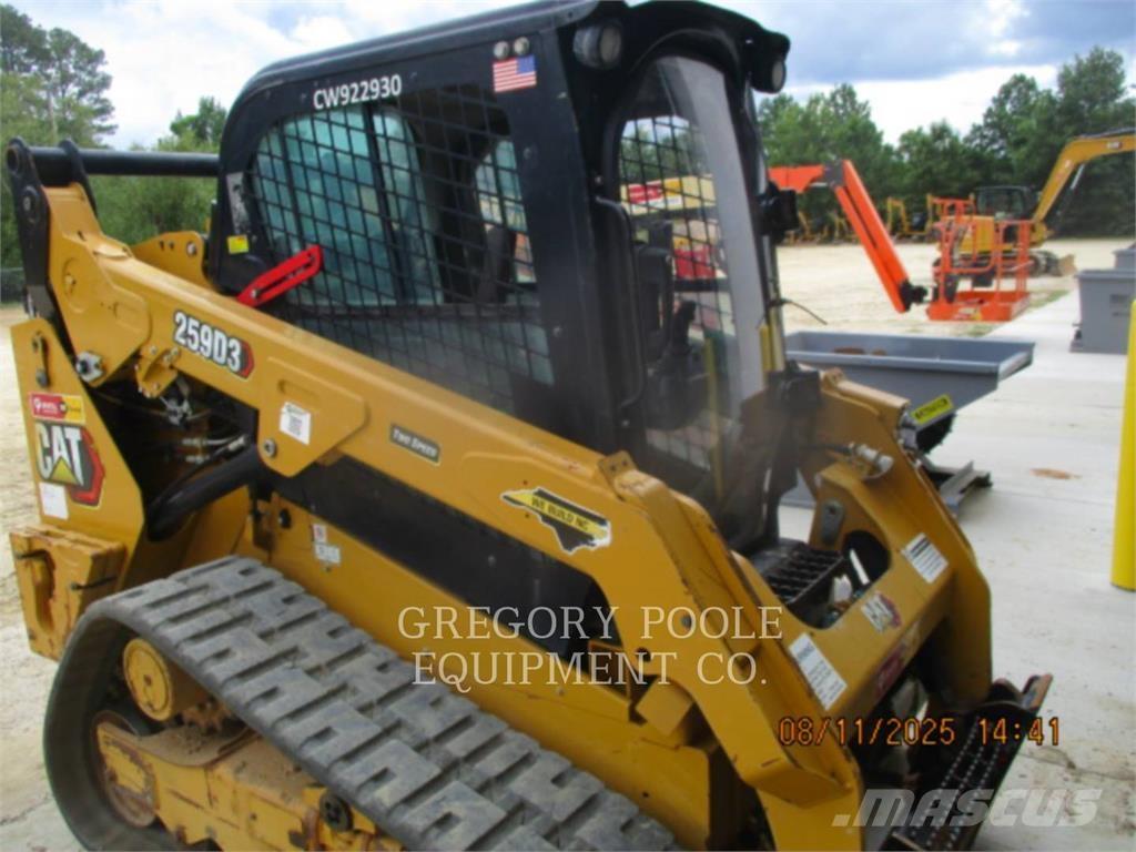 CAT 259D3 Гусеничные фронтальные погрузчики