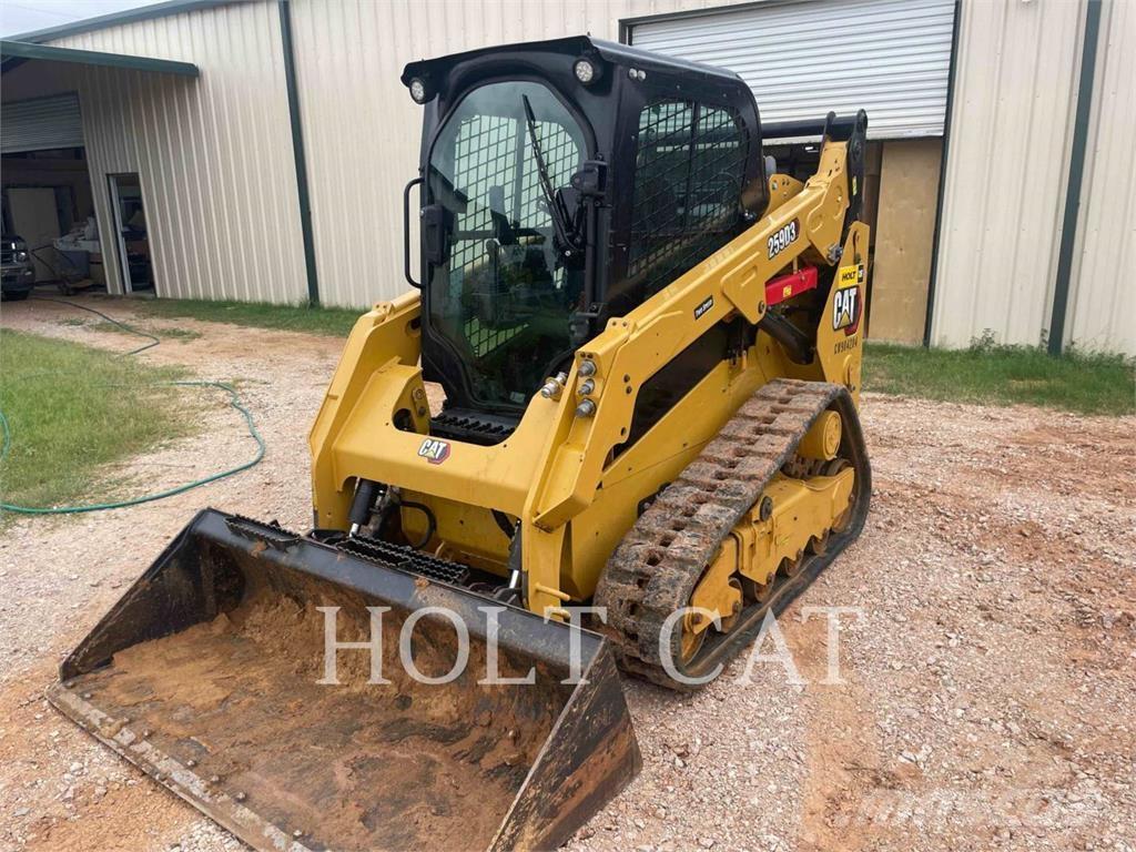 CAT 259D3 Гусеничные фронтальные погрузчики