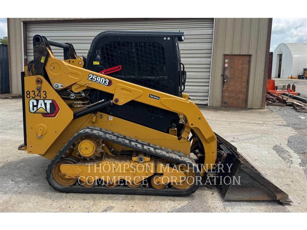 CAT 259D3 Гусеничные фронтальные погрузчики
