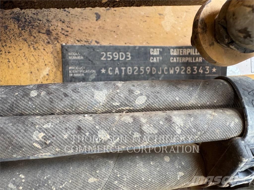 CAT 259D3 Гусеничные фронтальные погрузчики