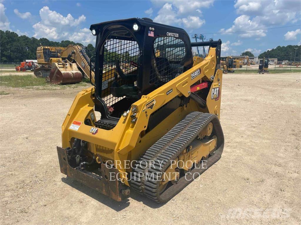 CAT 259D3 Гусеничные фронтальные погрузчики