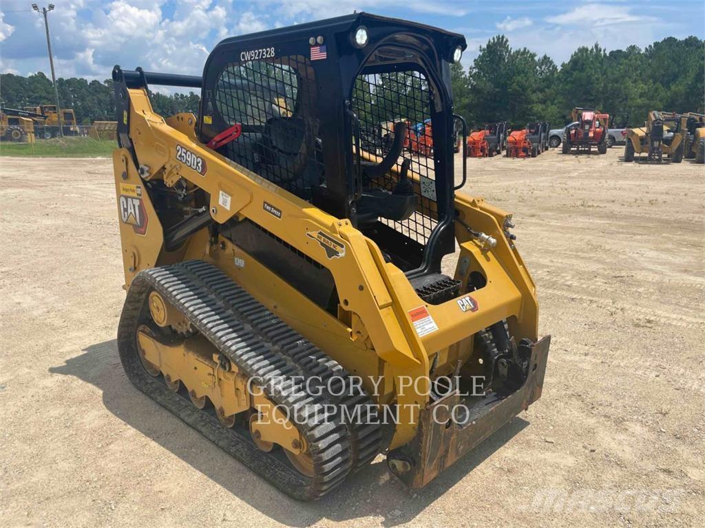 CAT 259D3 Гусеничные фронтальные погрузчики