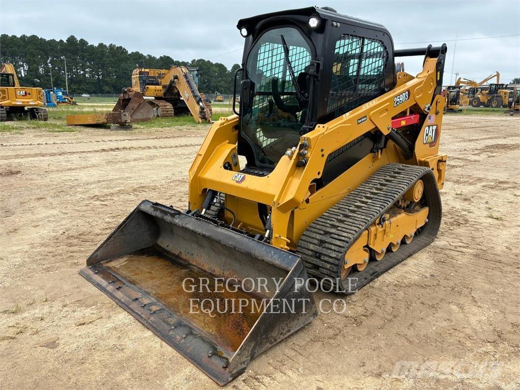 CAT 259D3 Гусеничные фронтальные погрузчики
