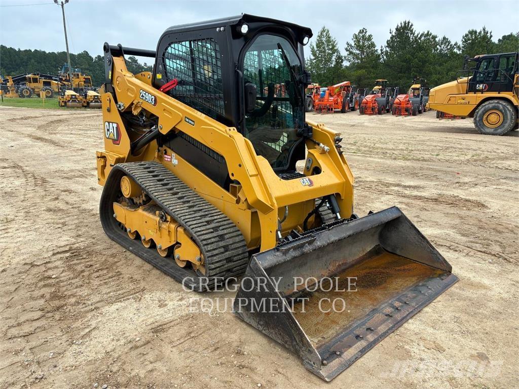 CAT 259D3 Гусеничные фронтальные погрузчики