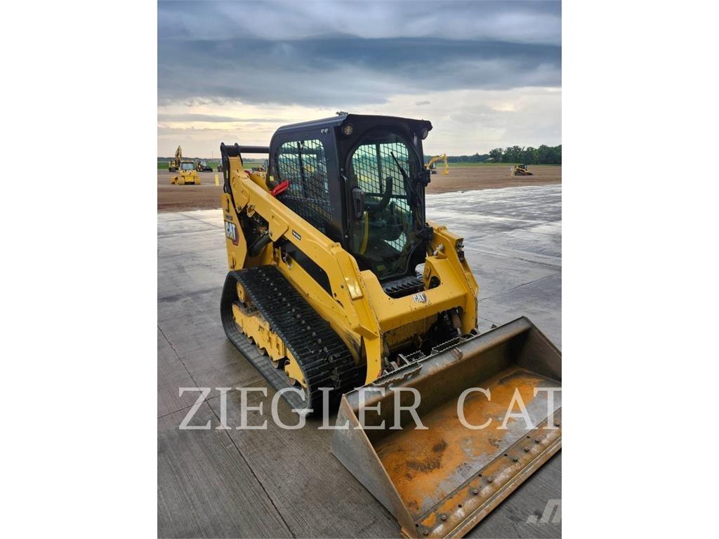 CAT 259D3 Гусеничные фронтальные погрузчики