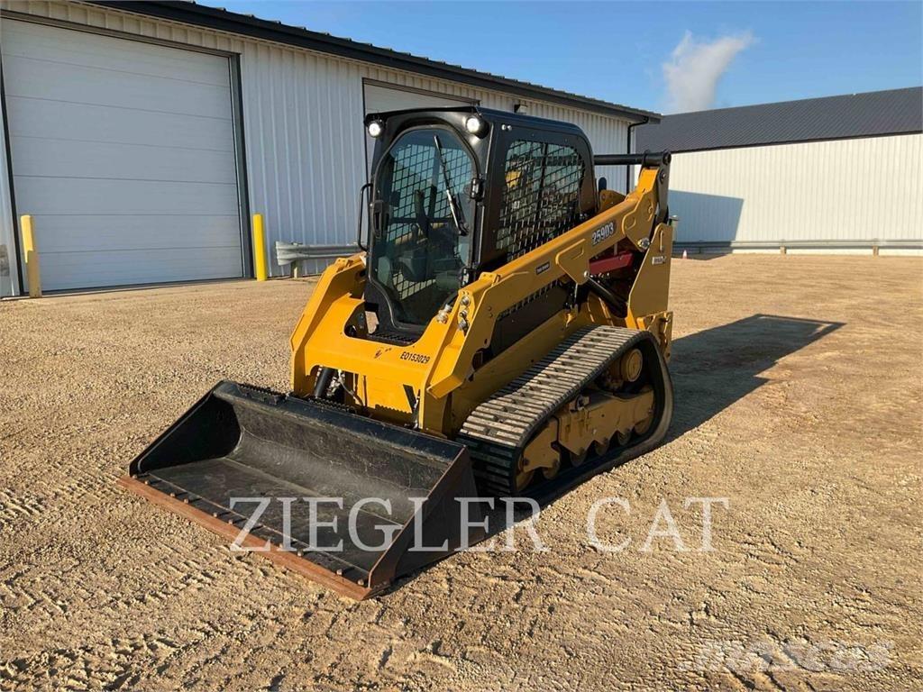 CAT 259D3 Гусеничные фронтальные погрузчики